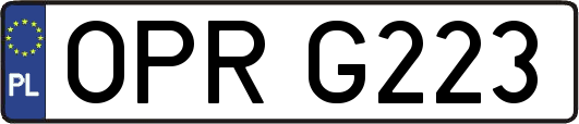 OPRG223