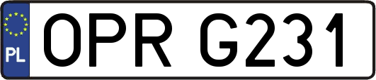 OPRG231