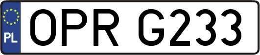 OPRG233