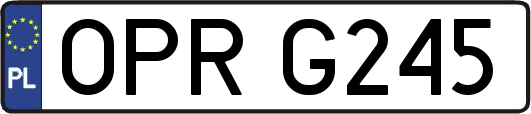 OPRG245