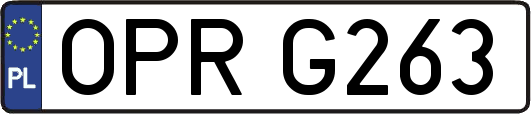 OPRG263