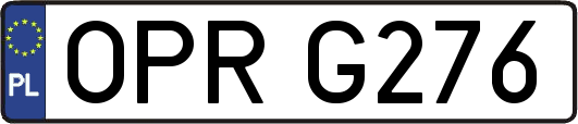 OPRG276