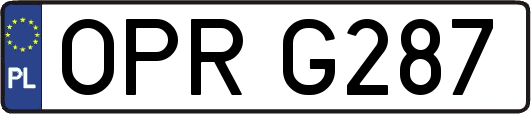 OPRG287