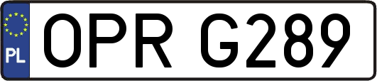 OPRG289