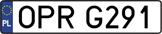 OPRG291