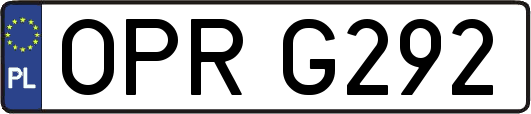 OPRG292