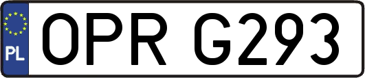 OPRG293