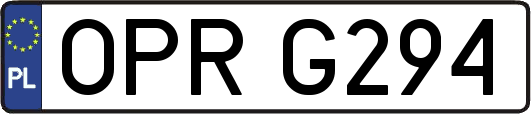 OPRG294