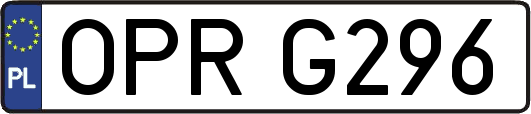 OPRG296