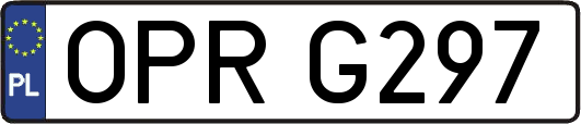 OPRG297