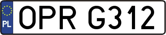 OPRG312