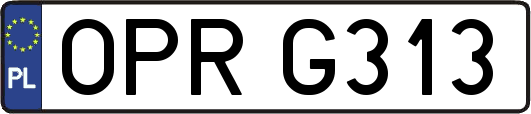 OPRG313