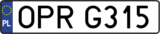 OPRG315