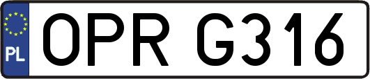 OPRG316