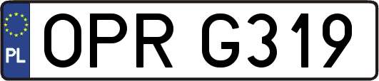 OPRG319