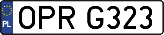 OPRG323