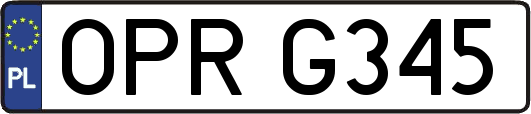 OPRG345