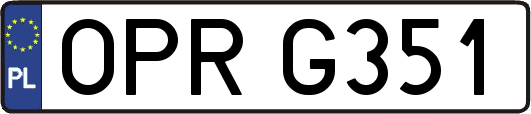 OPRG351