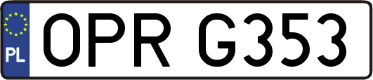 OPRG353
