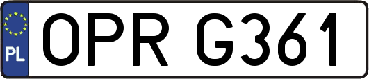 OPRG361
