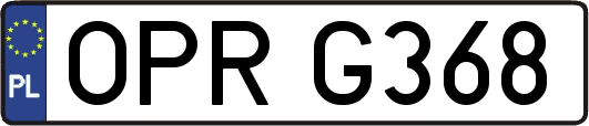 OPRG368