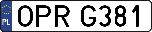 OPRG381