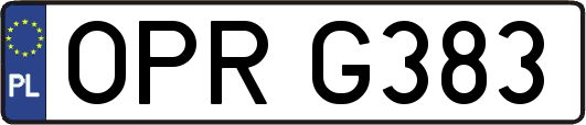 OPRG383