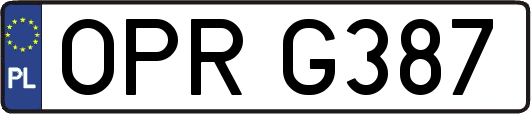 OPRG387