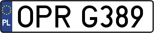 OPRG389