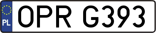 OPRG393
