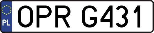 OPRG431