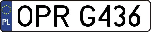 OPRG436