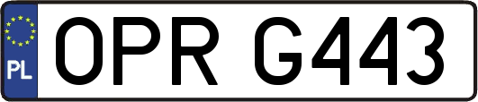 OPRG443