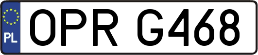 OPRG468