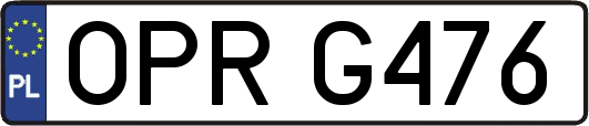 OPRG476