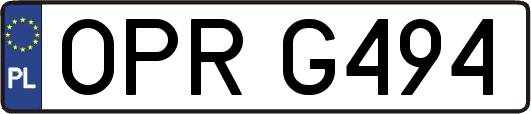 OPRG494