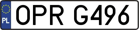 OPRG496