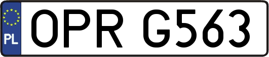 OPRG563