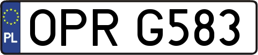 OPRG583