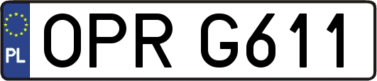 OPRG611