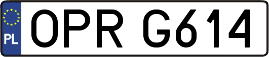 OPRG614