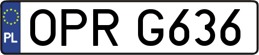 OPRG636