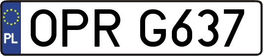 OPRG637