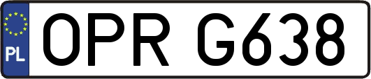 OPRG638
