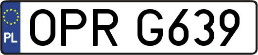 OPRG639