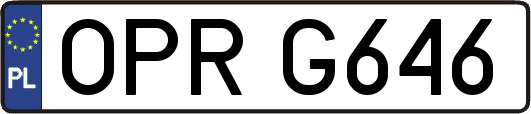OPRG646