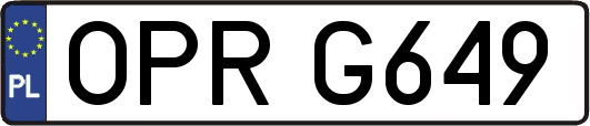 OPRG649