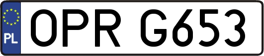 OPRG653