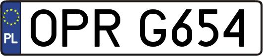 OPRG654