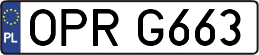 OPRG663